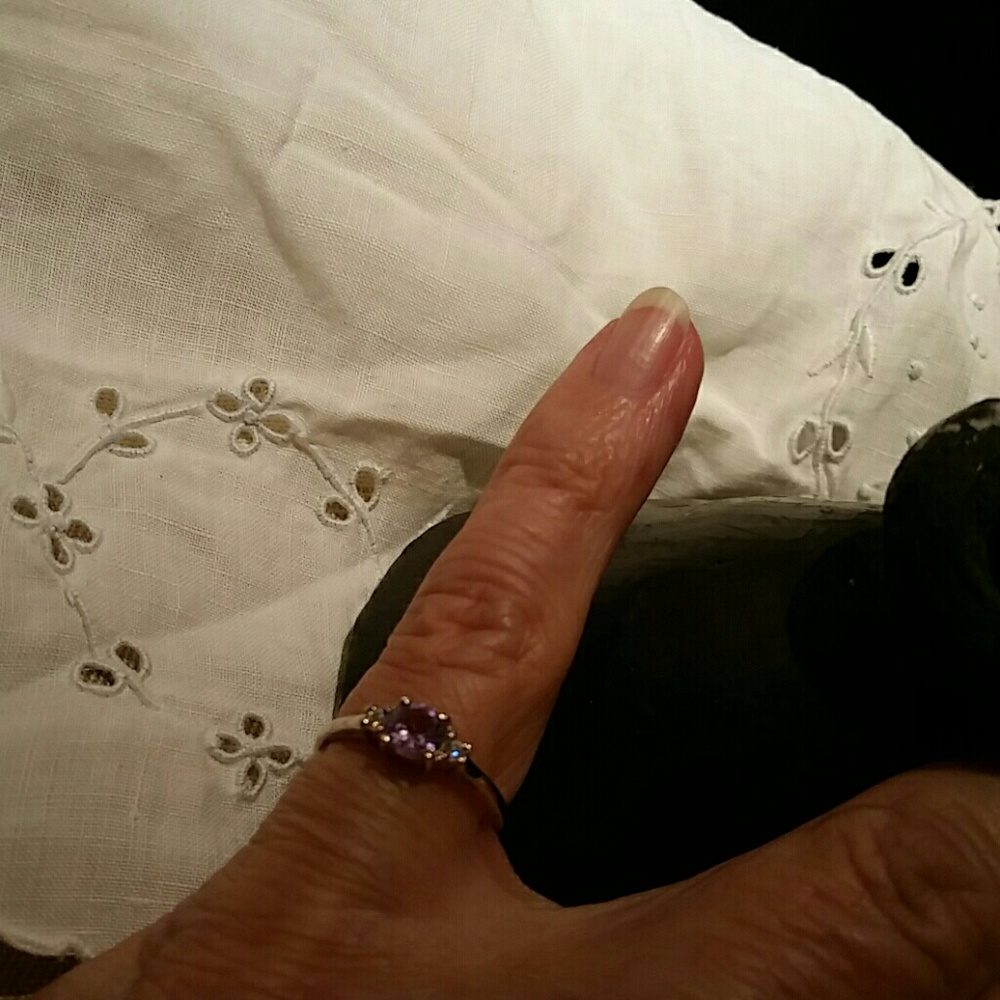 Ametrine ring-most beautiful 6 1/2 - Picture 5 of 7